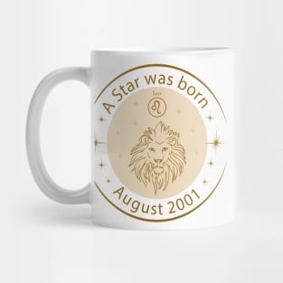 Birthday T-Shirt - Zodiac Leo Mug
